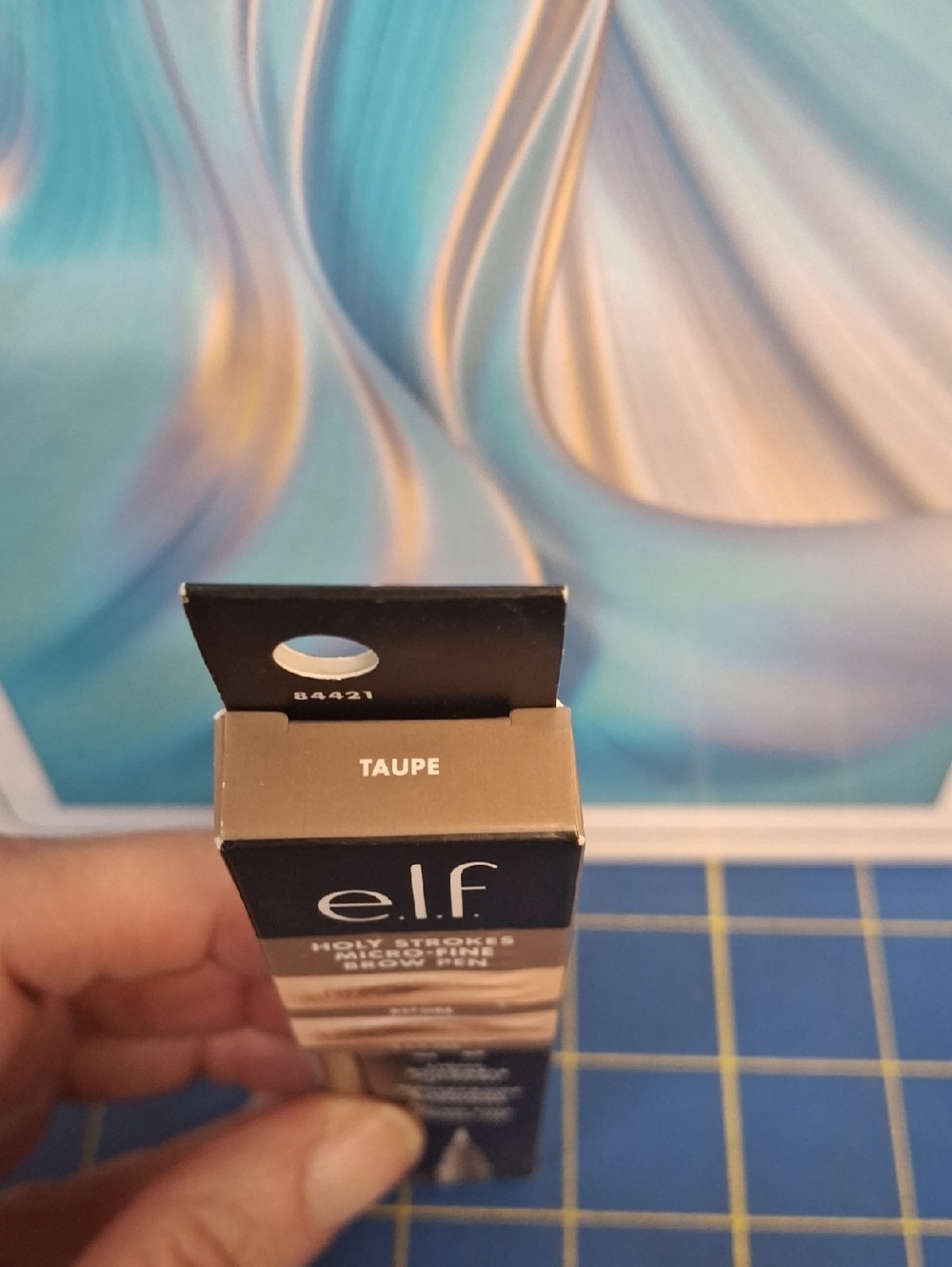 e.l.f. Holy Strokes Micro-Fine Brow Pen - Taupe New - Picture 2 of 4